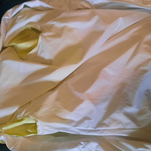 Adidas Yellow and White Jacket - Picture 2 of 9